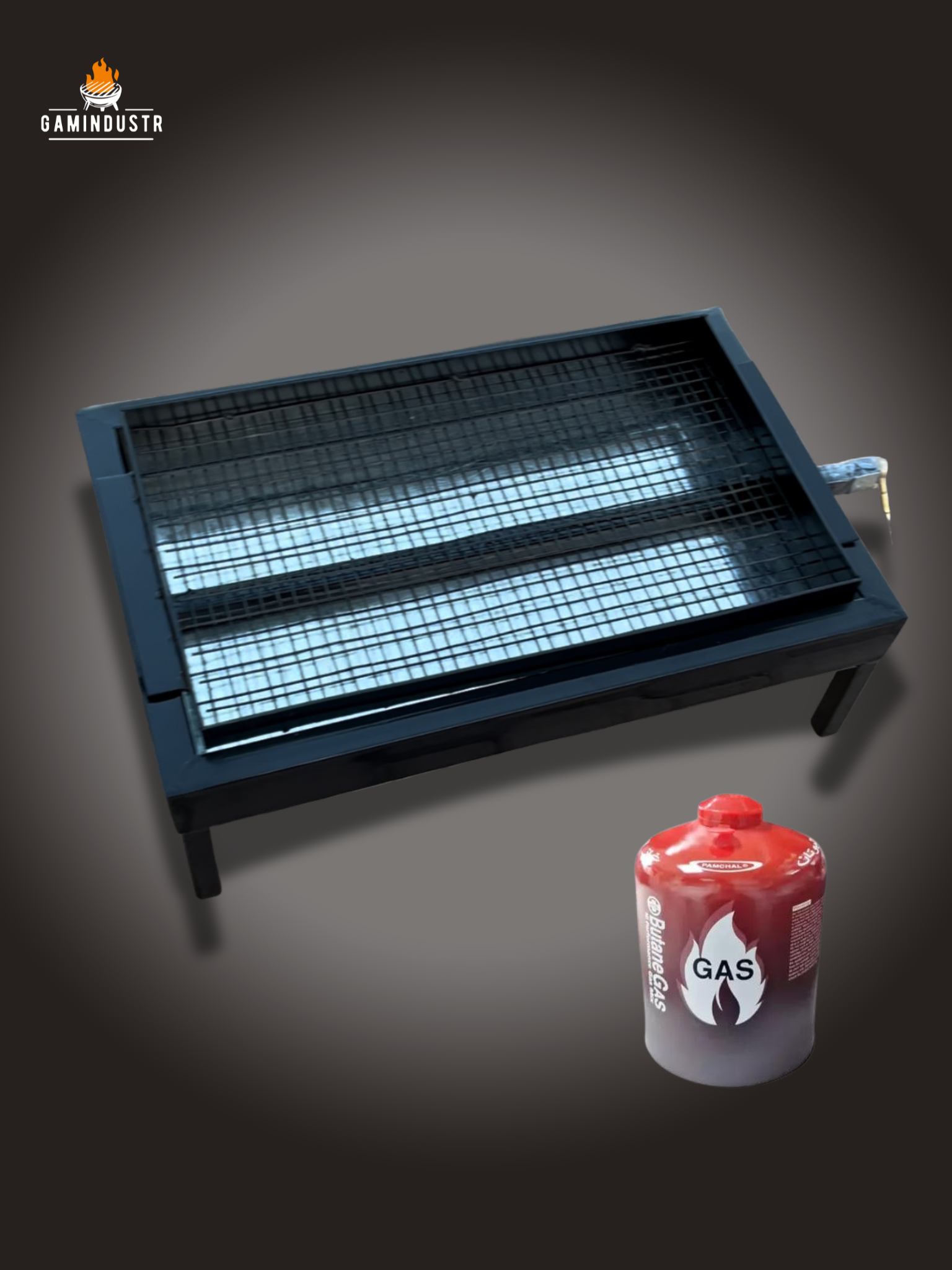 30x50cm شواية المضبي تعمل بغاز صغير مقاس