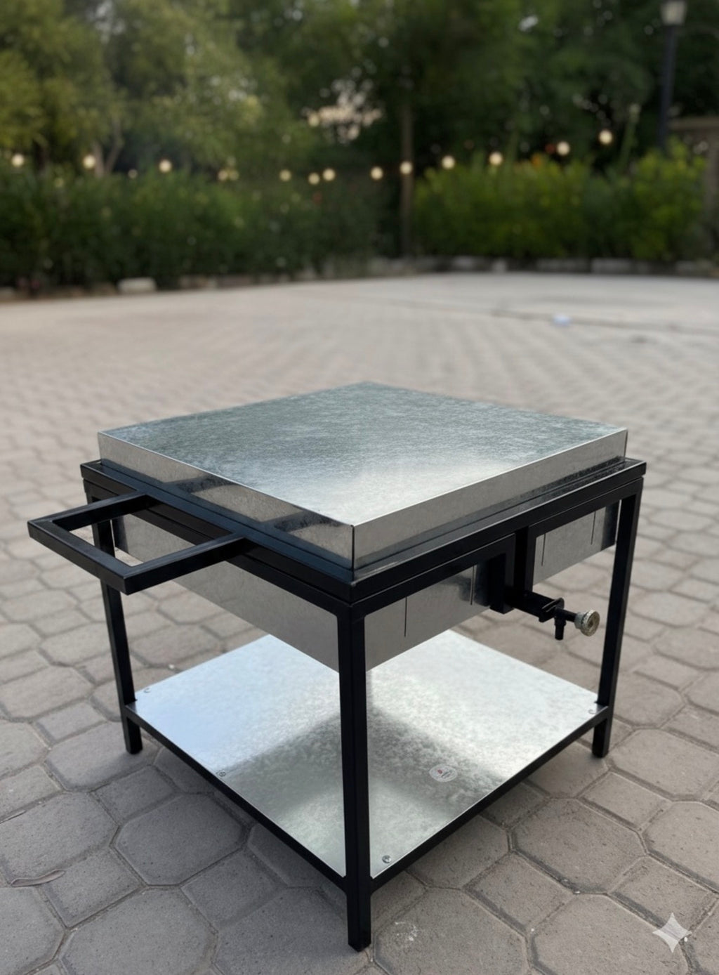 50x50cm  شواية المضبي العائلية