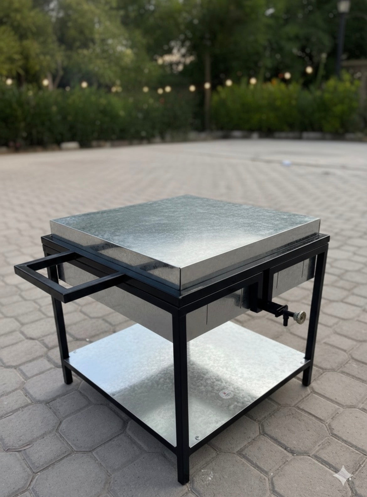 50x50cm  شواية المضبي العائلية