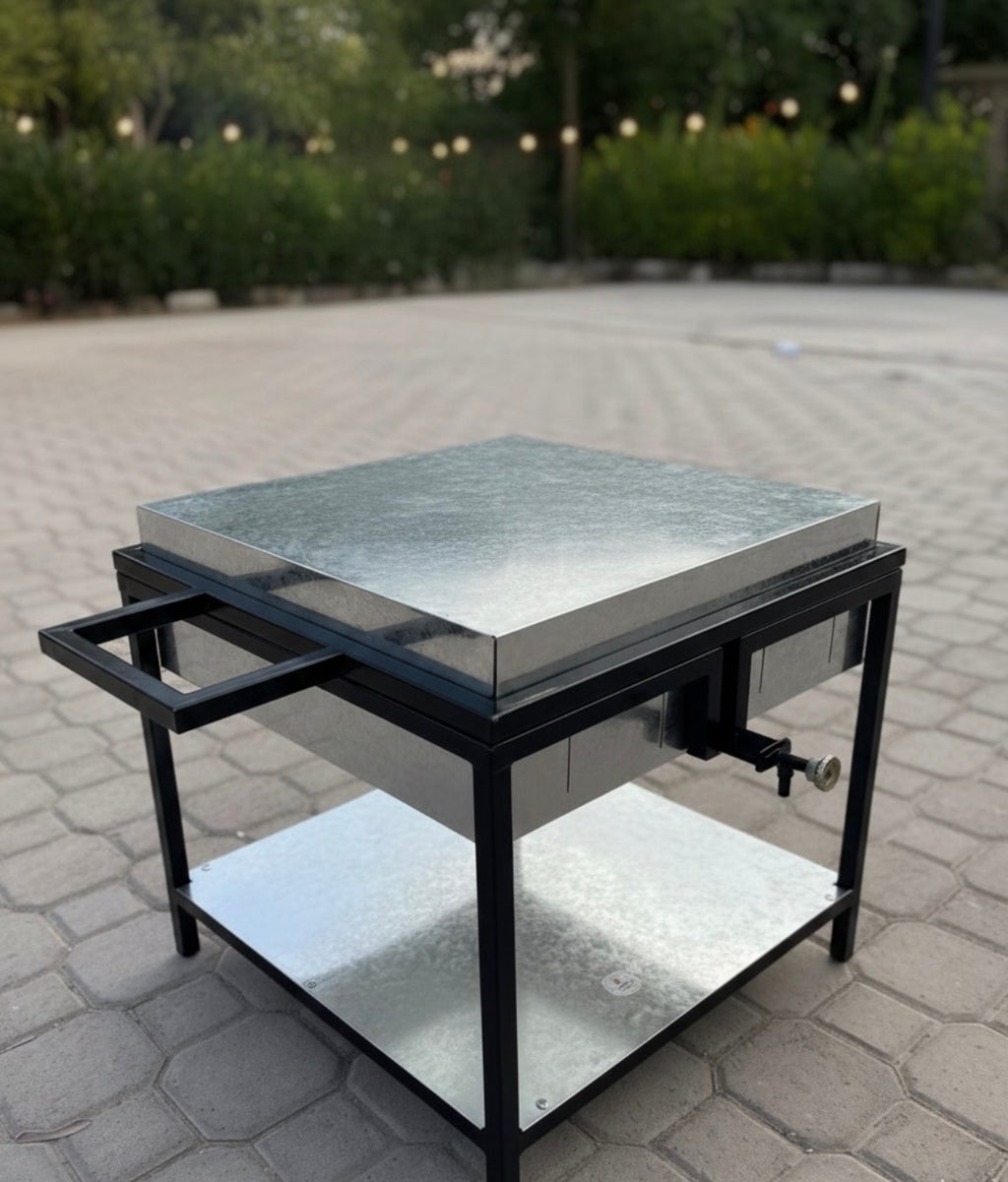 50x50cm  شواية المضبي العائلية