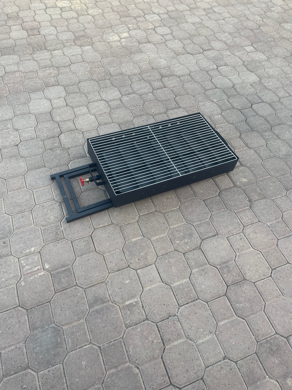 70x40cm  شواية المضبي تعمل بالغاز و الفحم قابلة للطي مقاس
