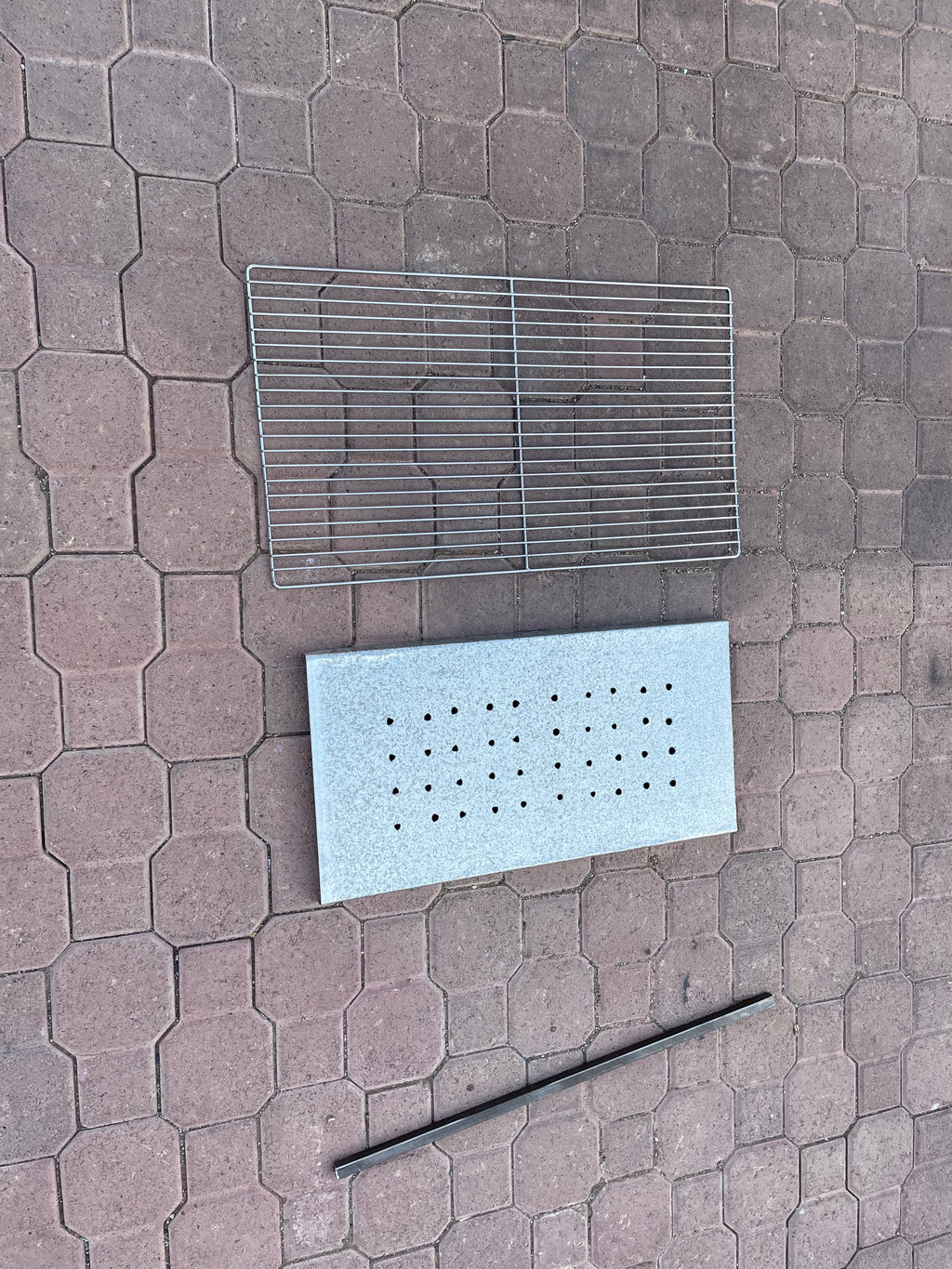 70x40cm  شواية المضبي تعمل بالغاز و الفحم قابلة للطي مقاس