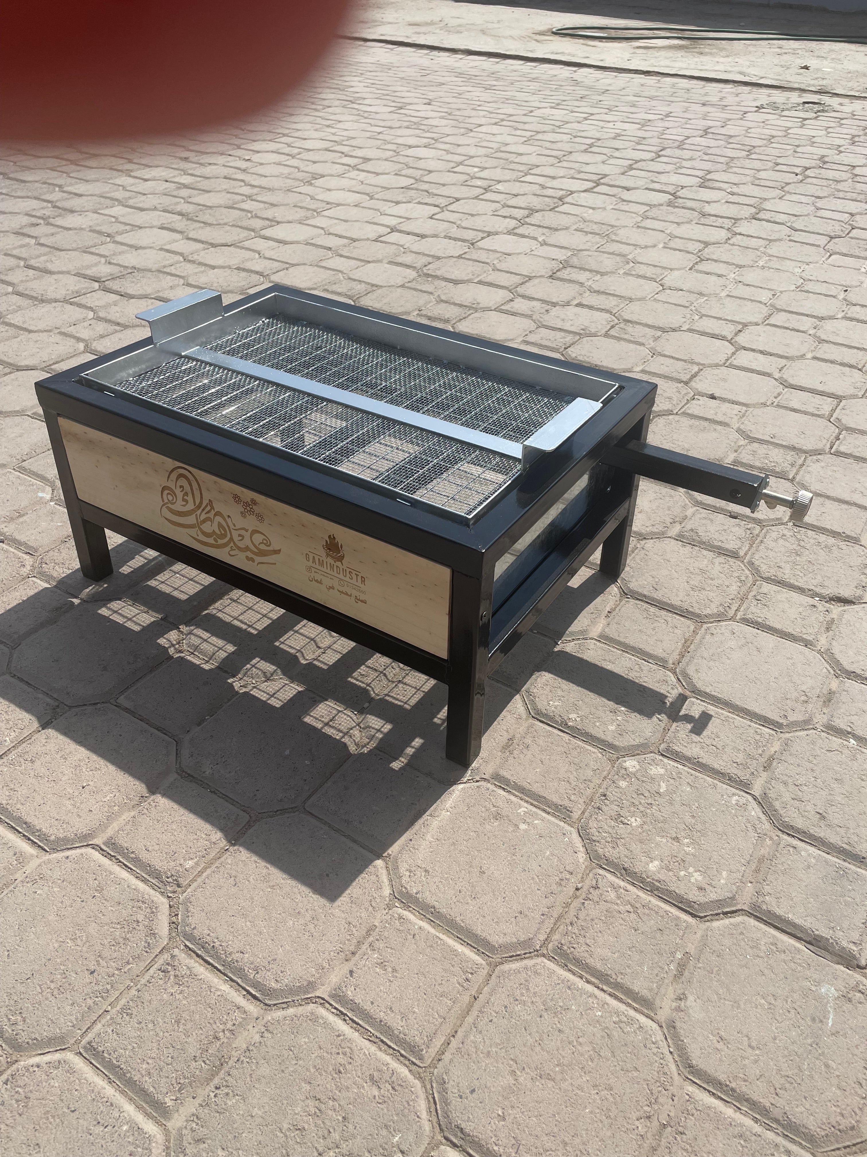 40x35cm شواية المضبي تعمل بالغاز