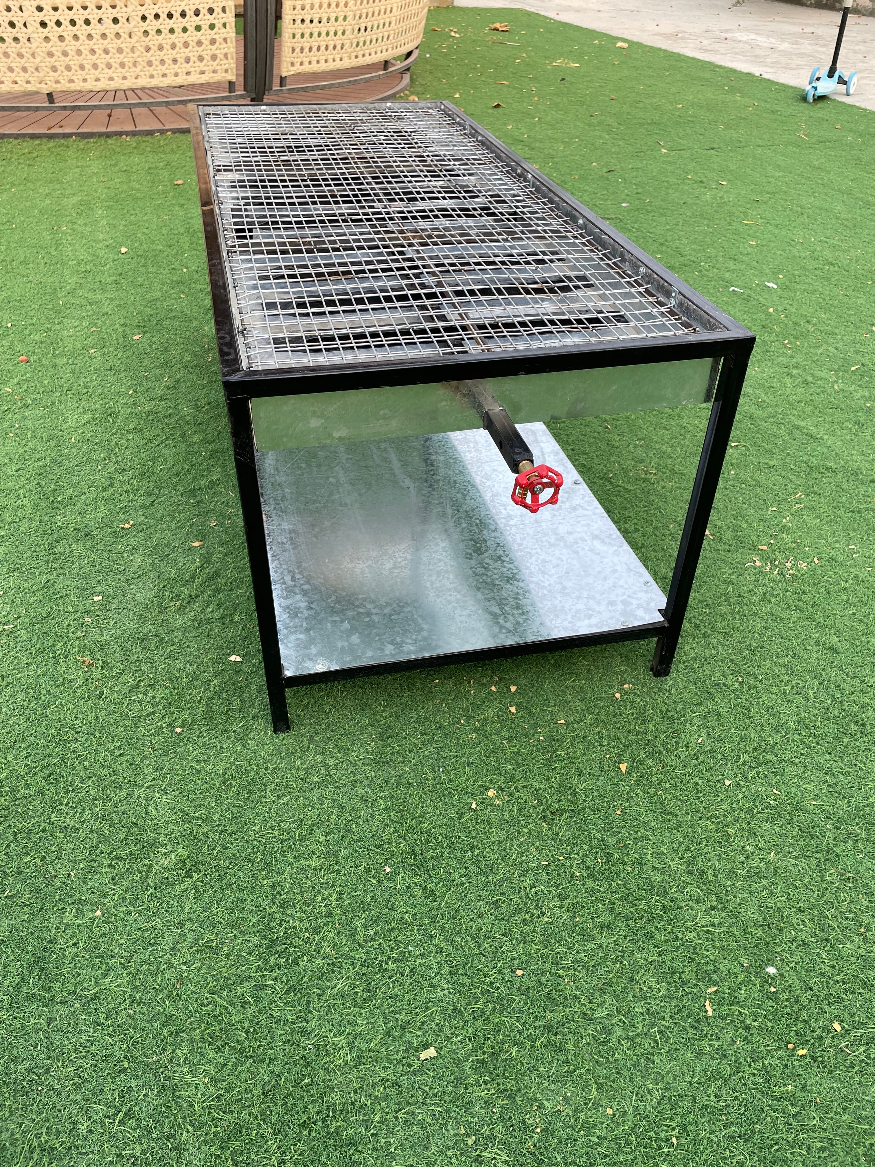 120x50 شواية المضبي تعمل بالغاز