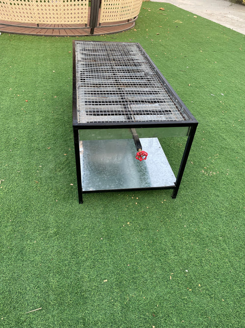 120x50 شواية المضبي تعمل بالغاز