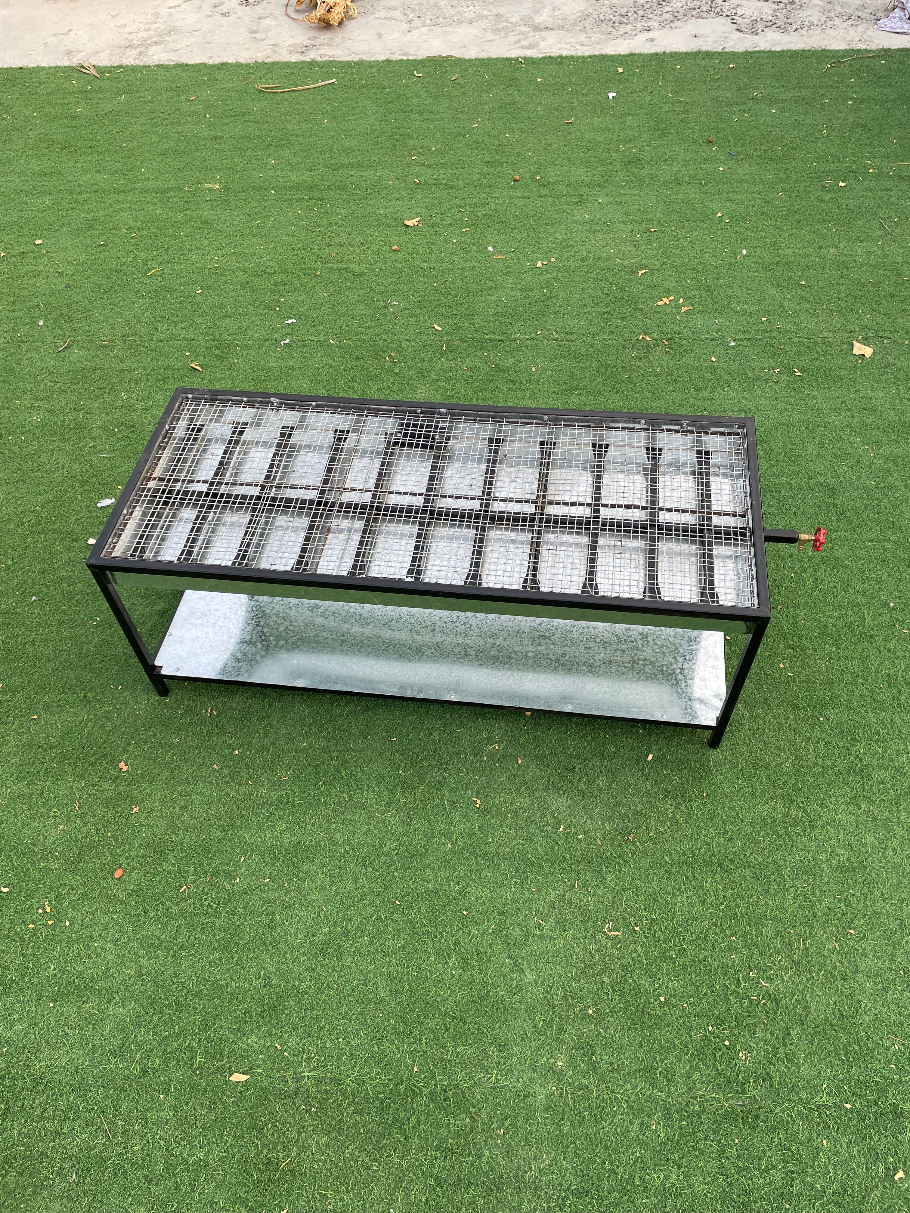 120x50 شواية المضبي تعمل بالغاز