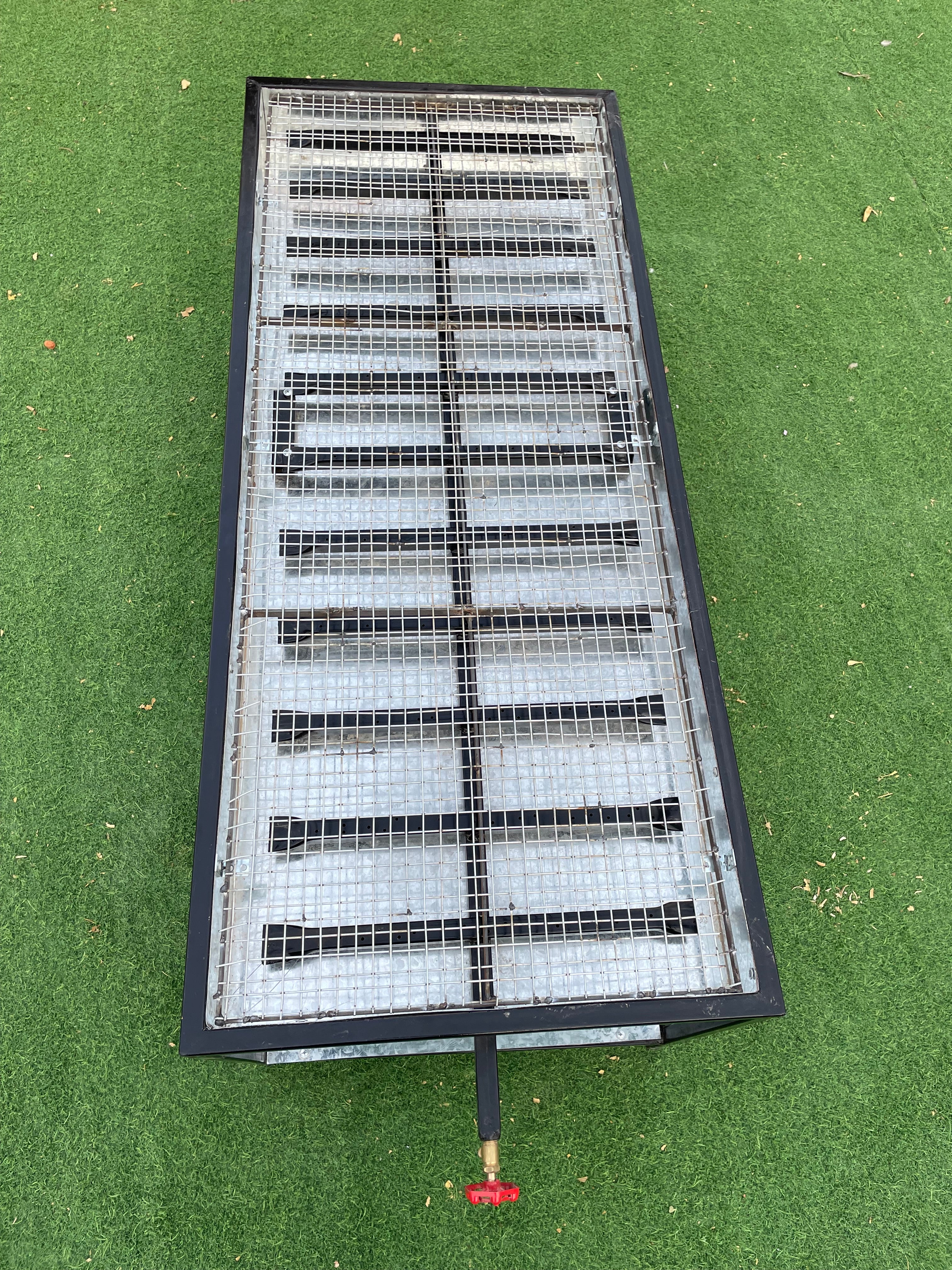 120x50 شواية المضبي تعمل بالغاز