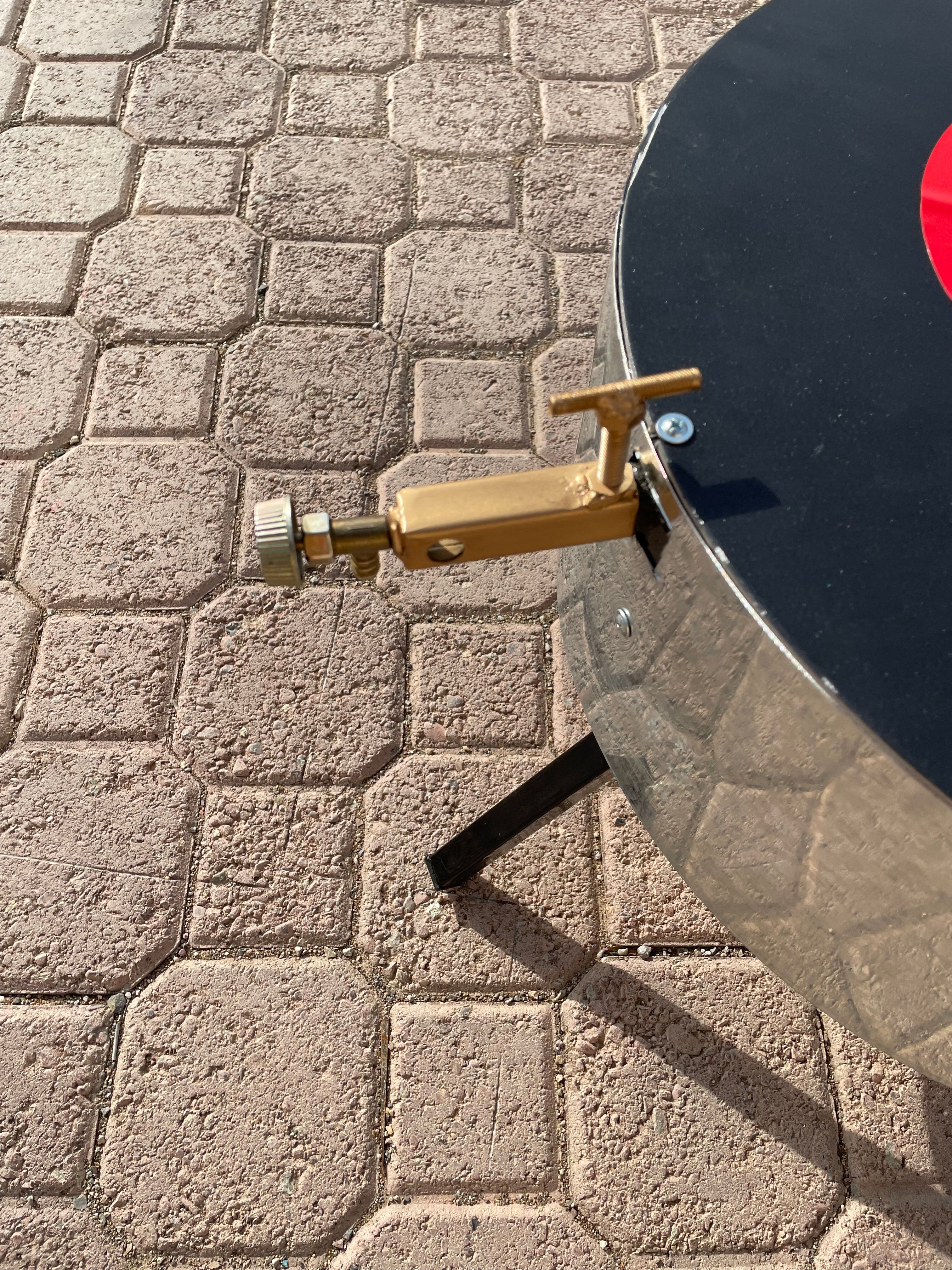 45cm فرن وصاج طبخ ممتاز لرحلات مقاس
