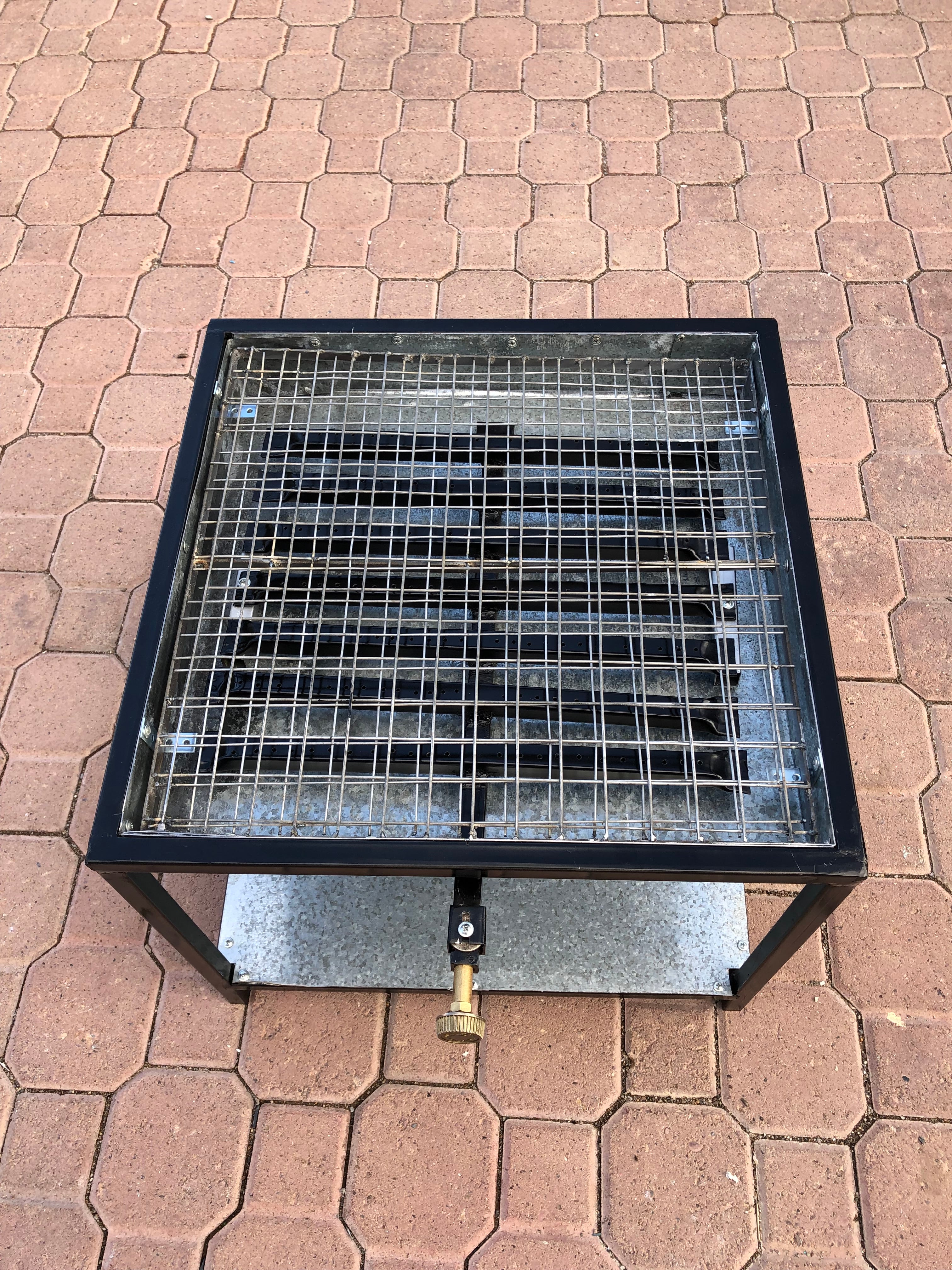 50x50cm شواية المضبي