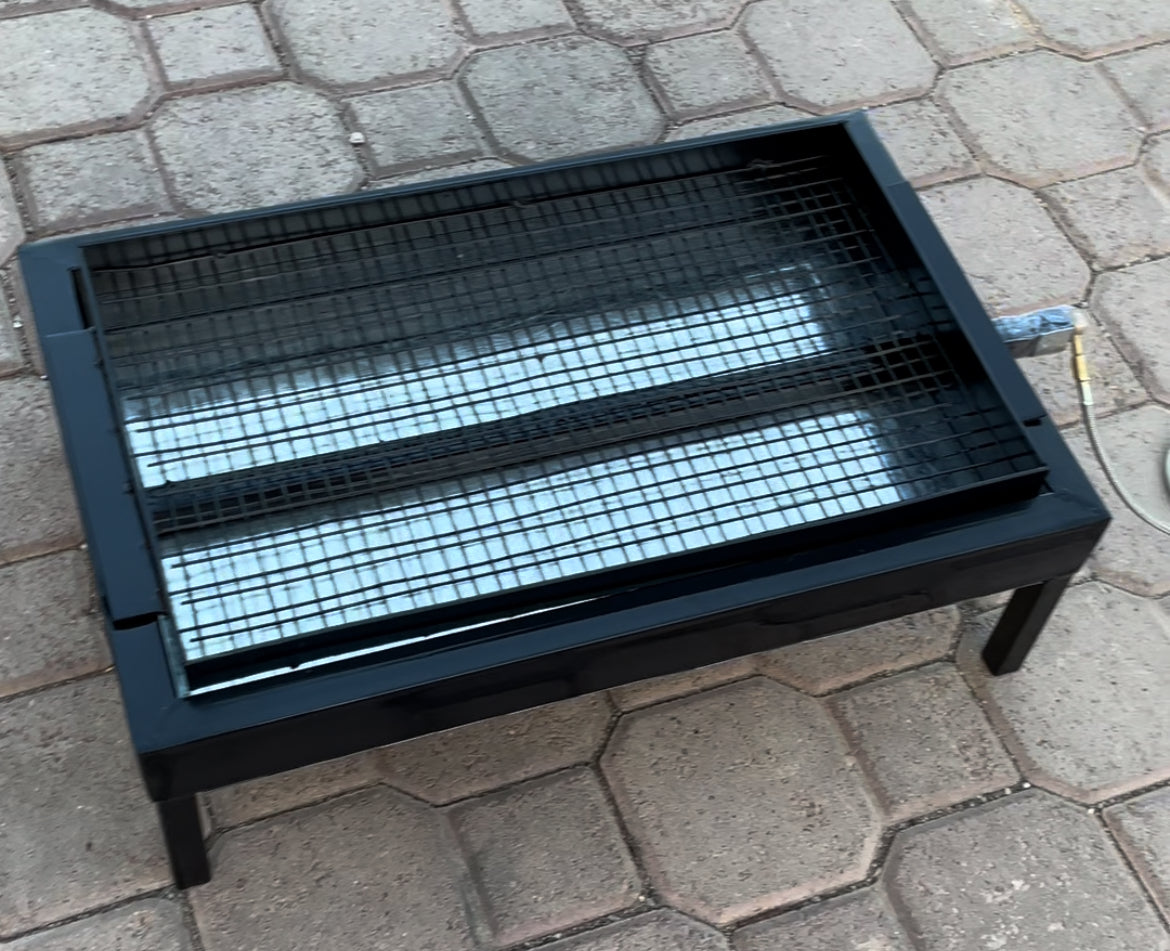 30x50cm شواية المضبي تعمل بغاز صغير مقاس