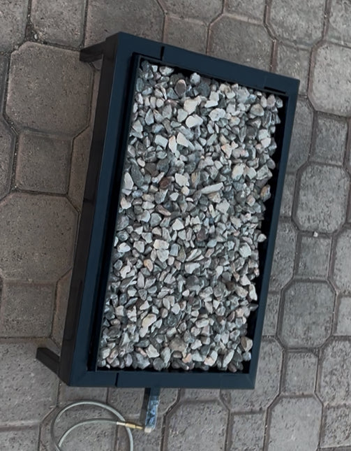 30x50cm شواية المضبي تعمل بغاز صغير مقاس