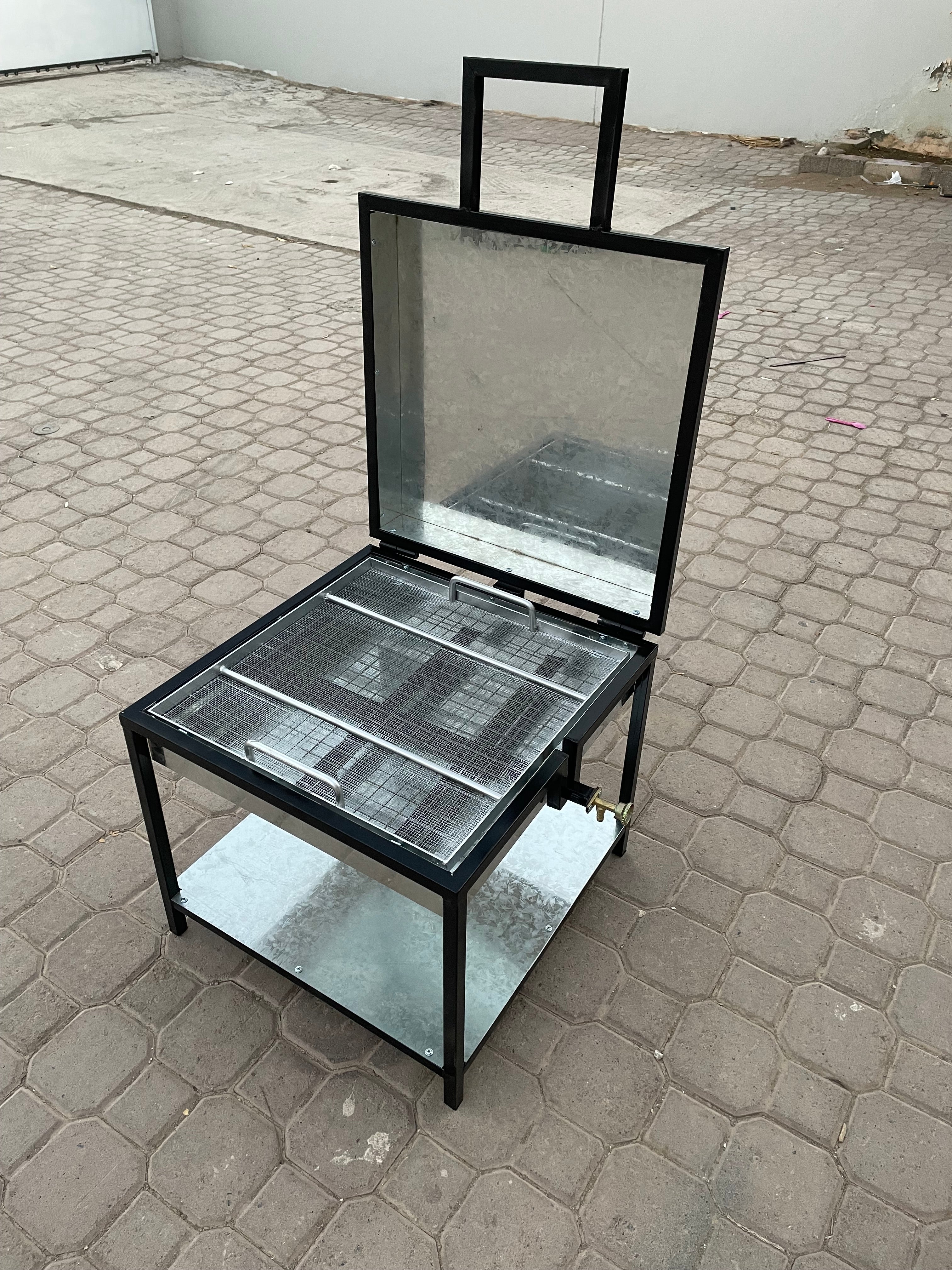 50x50cm  شواية المضبي العائلية