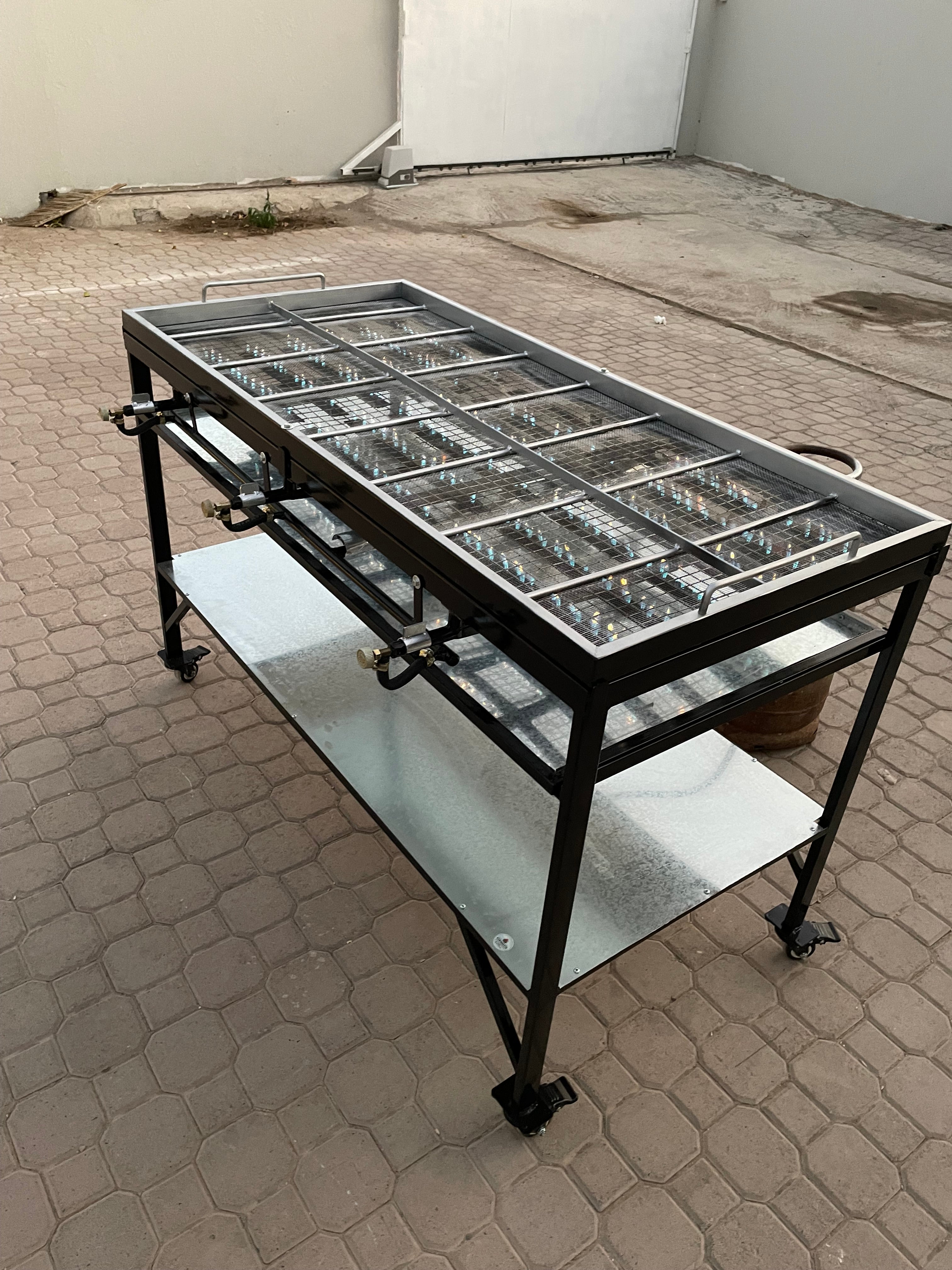 150x70cm شواية المضبي تعمل بالغاز