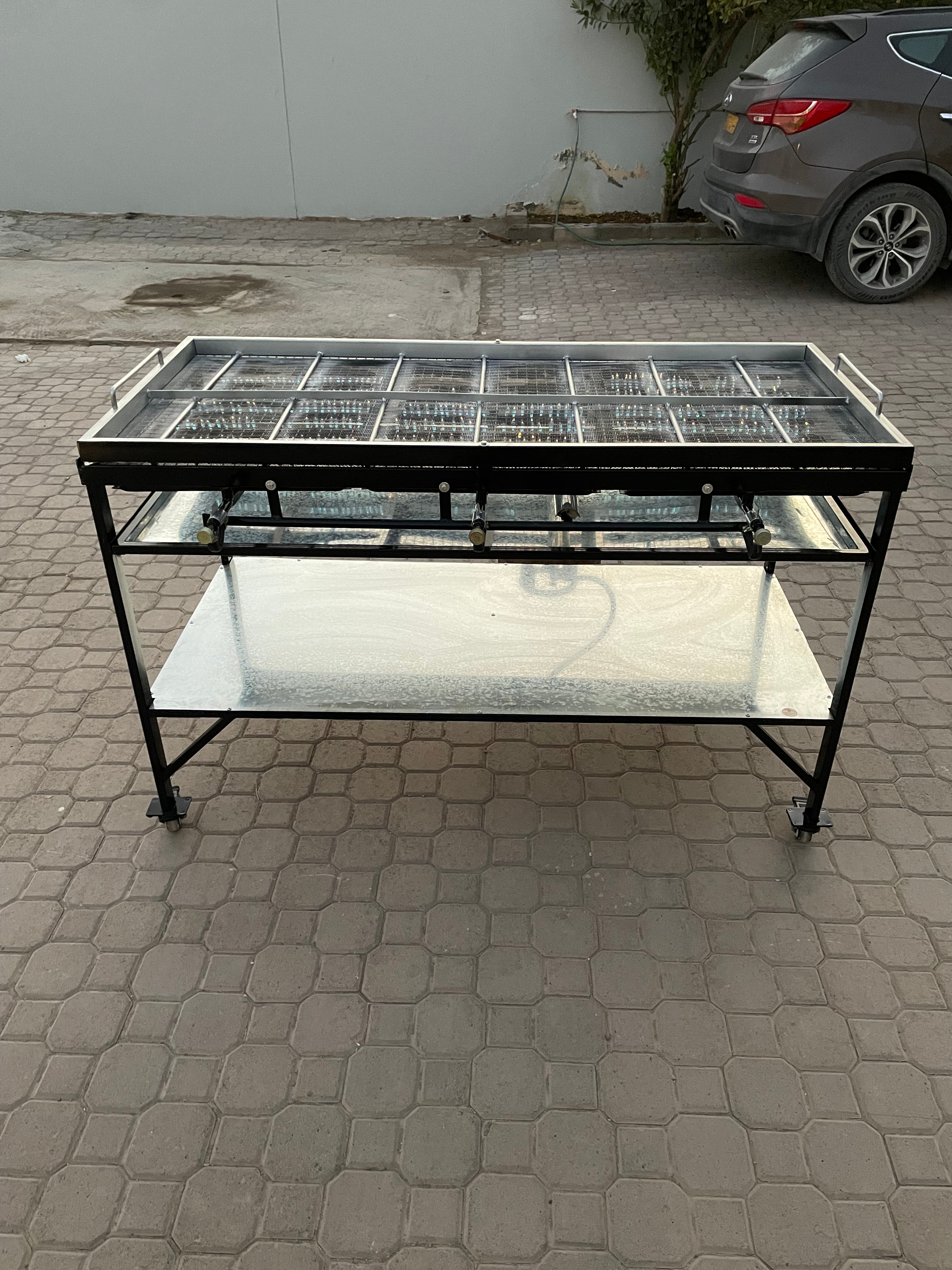 150x70cm شواية المضبي تعمل بالغاز