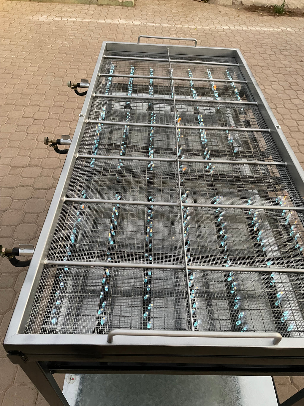 150x70cm شواية المضبي تعمل بالغاز