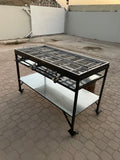 150x70cm شواية المضبي تعمل بالغاز