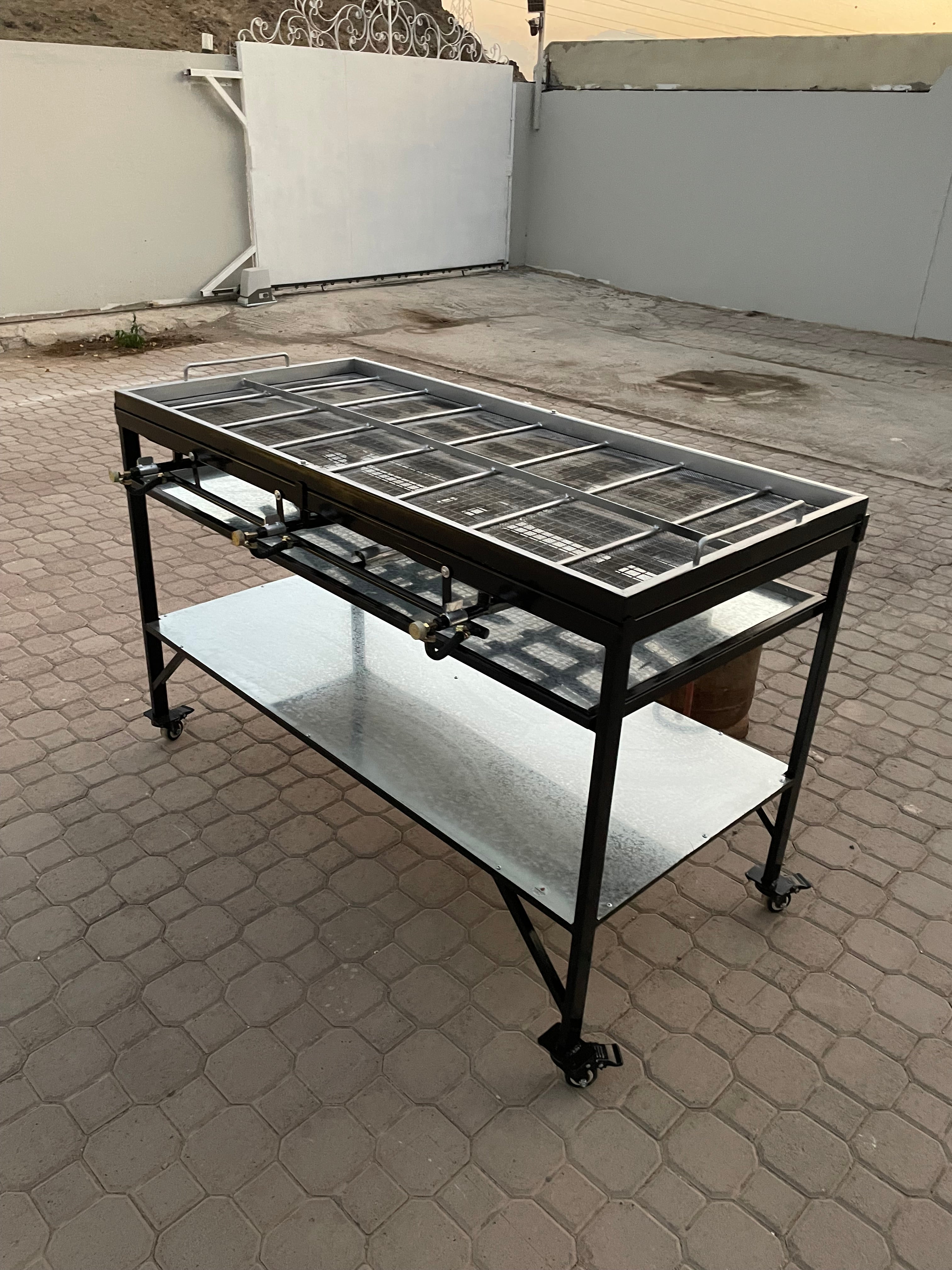 150x70cm شواية المضبي تعمل بالغاز