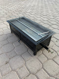 55x25cm شواية المضبي بالغاز والفحم مقاس